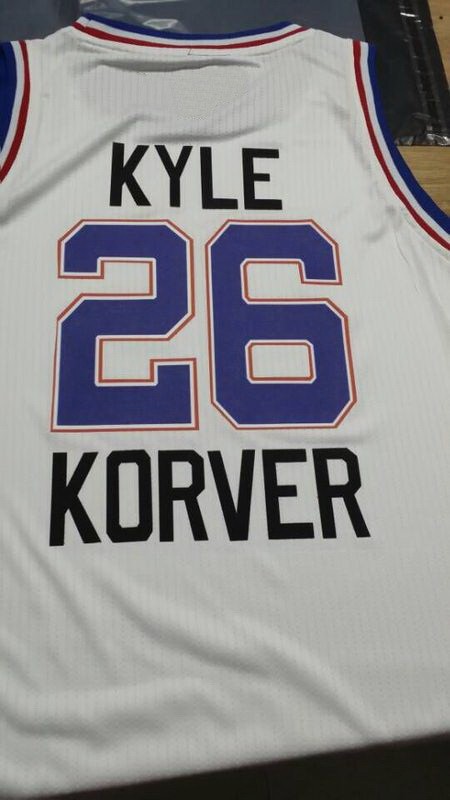 26 Kyle Korver 2015 All Star BACK