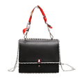 Fashion Scarves New Small Chain Shoulder Bags Women White Messenger Bag Famous Design Women Crossbody Bag