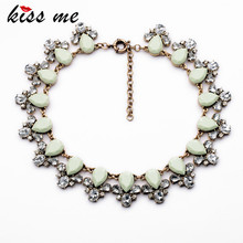 New Design Fashion Jewelry Elegant Vintage Resin Plant Pendant Collar Necklaces &Pendant 2014