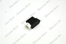 12 Volt 4 Pin motorcycle GY6 50CC 125CC 150CC Voltage Regulator Rectifier 139QMB 152QMI 157QMJ Scooter ATV Moped Free Shipping