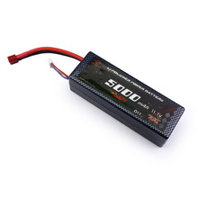 MELASTA 11.1V 5Ah 70C Hard Case LiPO Battery Packs with Deans-T Discharge Connector for RC Racing Car Helicopter Airplane
