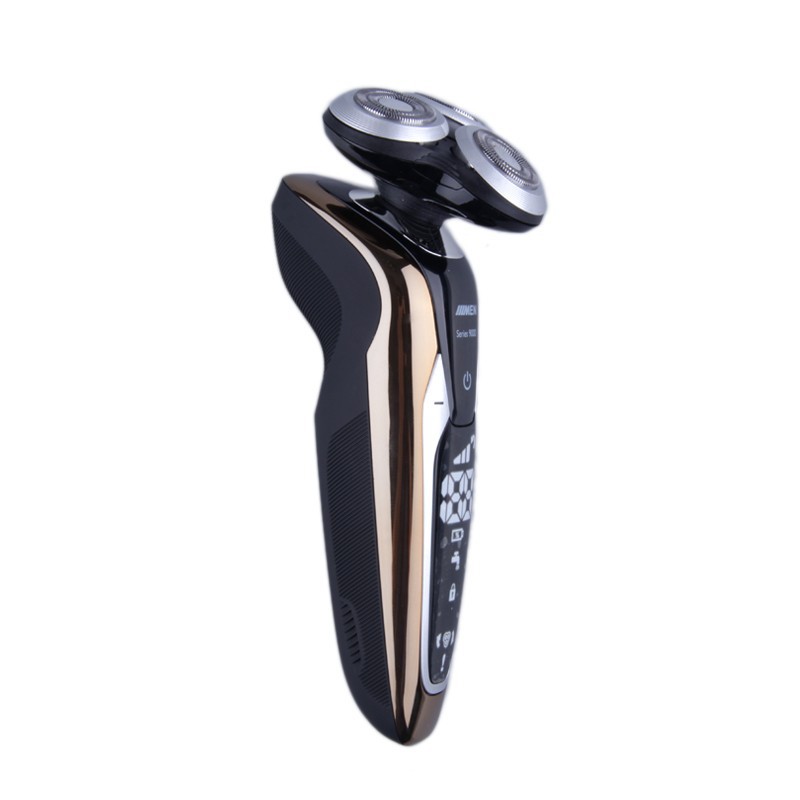 Face-Care-Deluxe-Rotary-Waterproof-design-Washable-4D-Rechargeable-Shaver-Beard-3-Heads-Electric-Razor-beard (2)