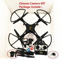 Drone Profissional drones H899 Big Quadcopter 2.4g dron 6-axis Rc Helicopter Drone with Camera or without camera Vs X8c X8G X101