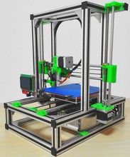 3D printer kit high precision I3 prusa aluminum profile upgraded version of the DIY suite printer
