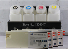 4 colors bulk ink system CISS ink system with inkbag cartridge for Mutoh 1204 printer