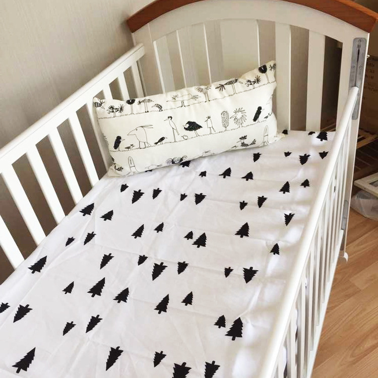 Free shipping New Arrived Hot Ins crib bed linen 1pcs baby Bedding set include baby bed sheet