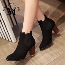 Sexy Gladiator Women Ankle Boots 2015 Fashion Pointed Toe High Heels Winter Spring Autumn Shoes Less Platform Motorcycle Boots