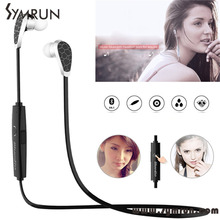 Symrun Bluetooth V4.1 Wireless Stereo Earbuds Sweatproof Earbuds Earphone With Mic Bluetooth Earphone Running