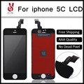 10PCS Grade AAA No Dead Pixel For iPhone 5C LCD Display Digitizer With Touch Screen Replacement