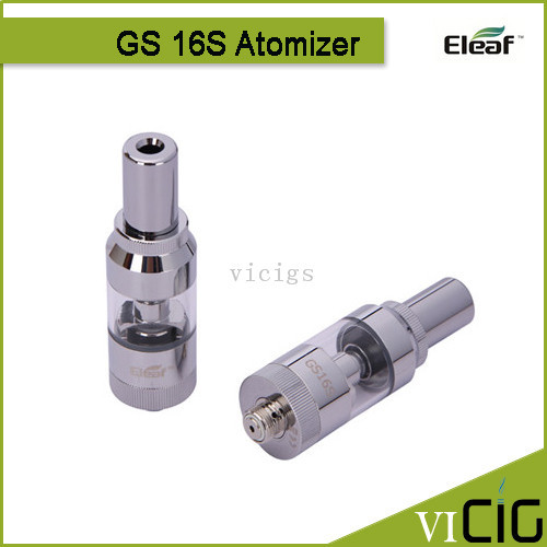 Eleaf GS 16 S  1.3  BDC    GS 16 S  Clearomizer   iStick