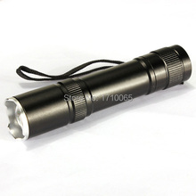 2200LM 12W CREE XML T6 LED Zoomable Zoom 18650 Flashlight Torch Lamp Aluminum Alloy 5 Modes Waterproof 18650 Lanterna Wholesale