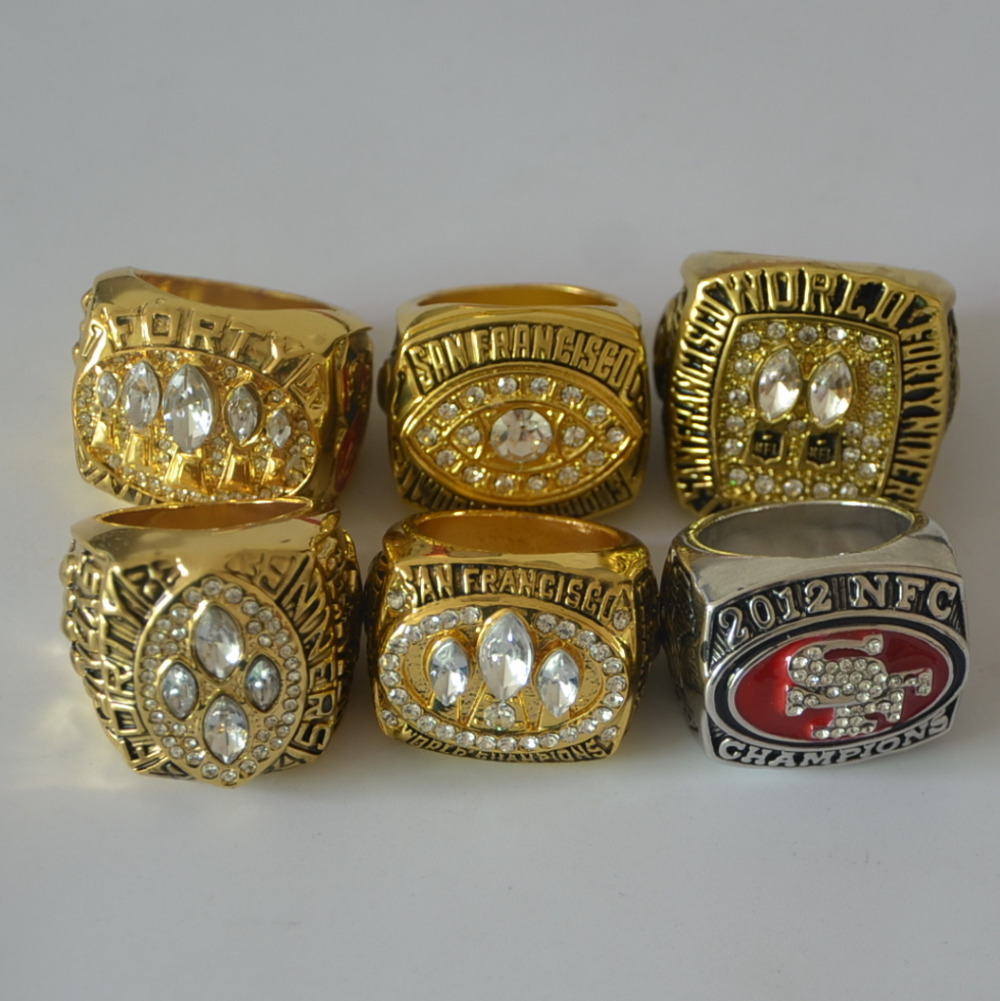 Lowest Price 1988 San Francisco 49Ers Super Bowl Rings Replica – 4 Fan Shop