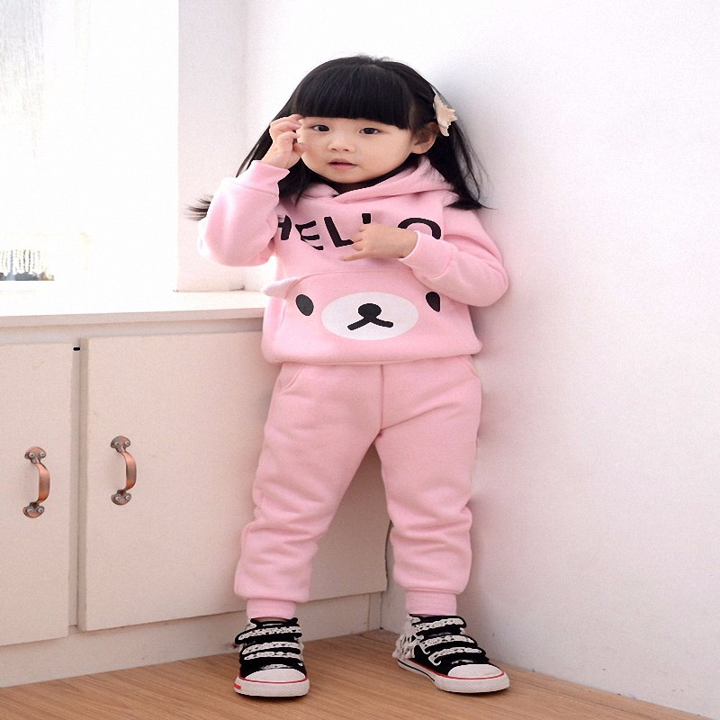 autumn girl cartoon clothing set (12)