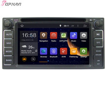 6.2” Quad Core Android 5.1 Car GPS For Toyota Universal With Stereo DVD Radio Map Wifi BT 16Gb Flash Mirror Link Free Shipping