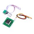 DC 6V 28V Motor 2A DC Motor Stepless Speed Controller Switch PWM With 2 Bit LED
