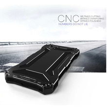 Luxury silicone aluminium cases For Apple iphone 6 case aluminium silicone Aluminum& Silicon Cover Case For IPhone6 6S