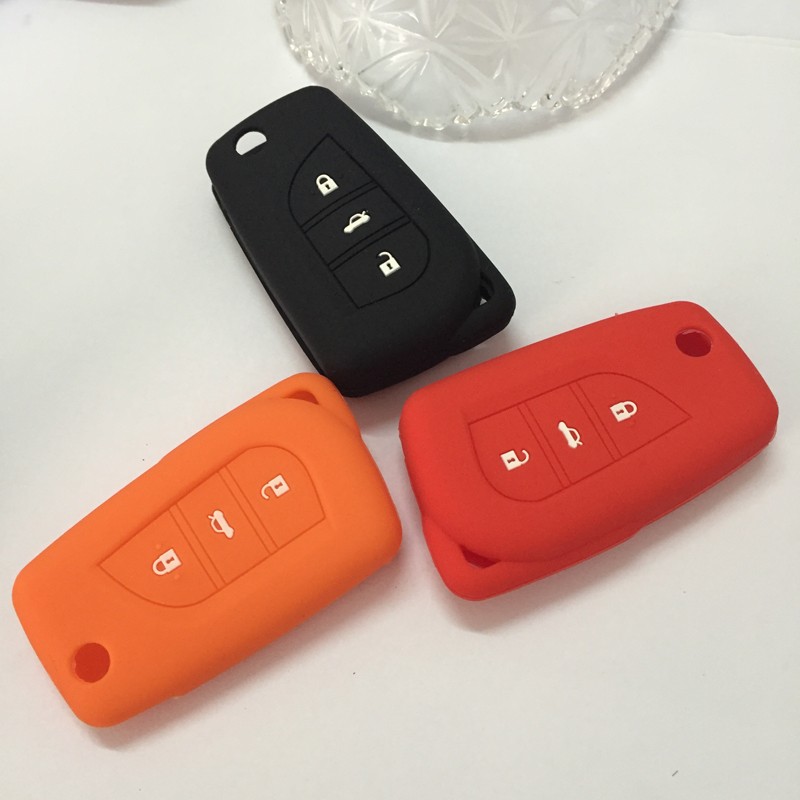 car key cover silicone rubber