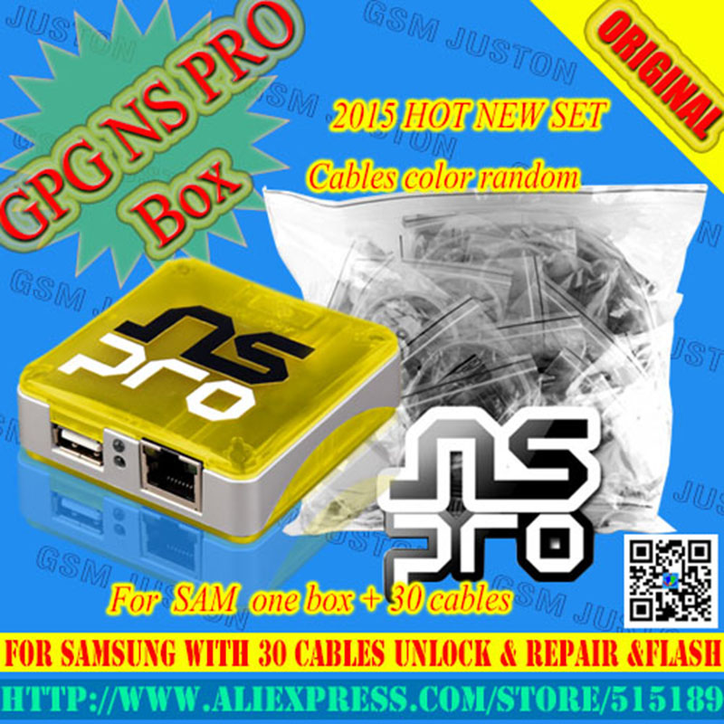 2014 gpg  100%  ns pro box / nspro    samsung   repari    imei,  30 
