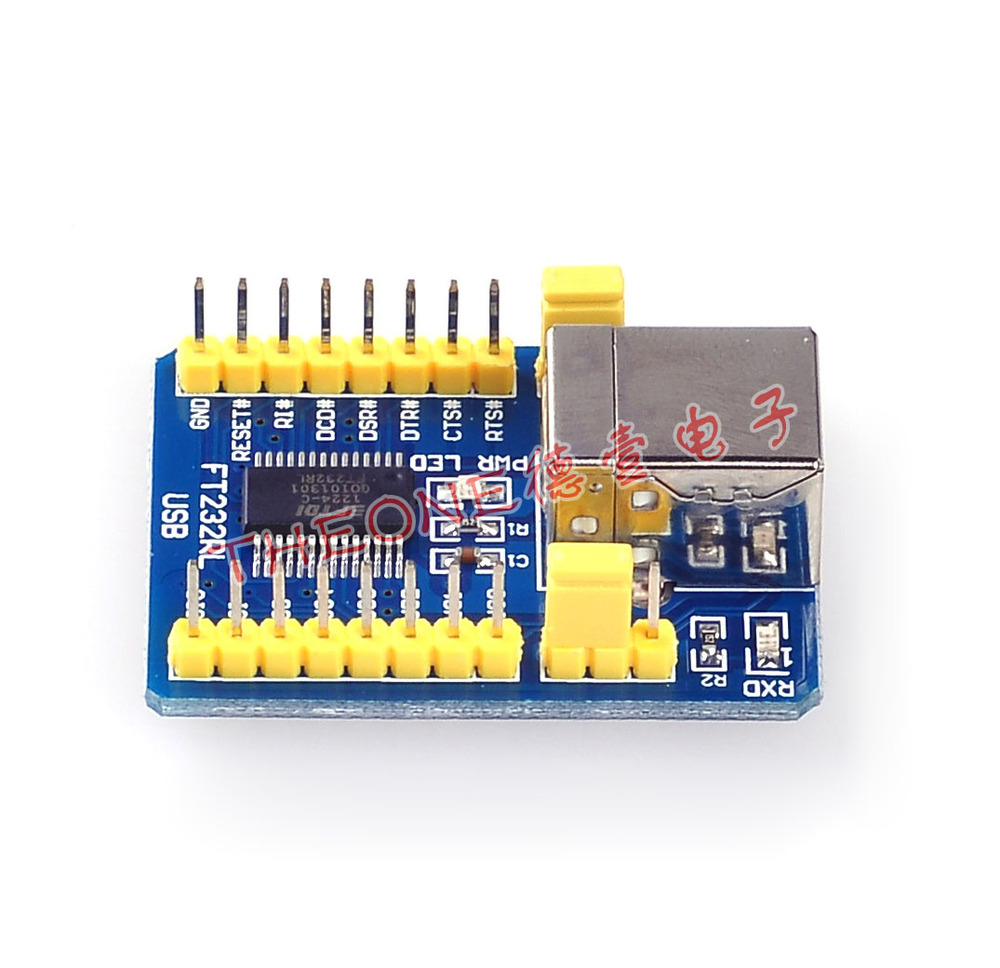 Купить FT232RL usb на последовательный модуль usb цу ttl-pegel дас ...