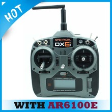 2.4GHz 6Channel DX6i Remote Control Radio with AR6100E Receiver