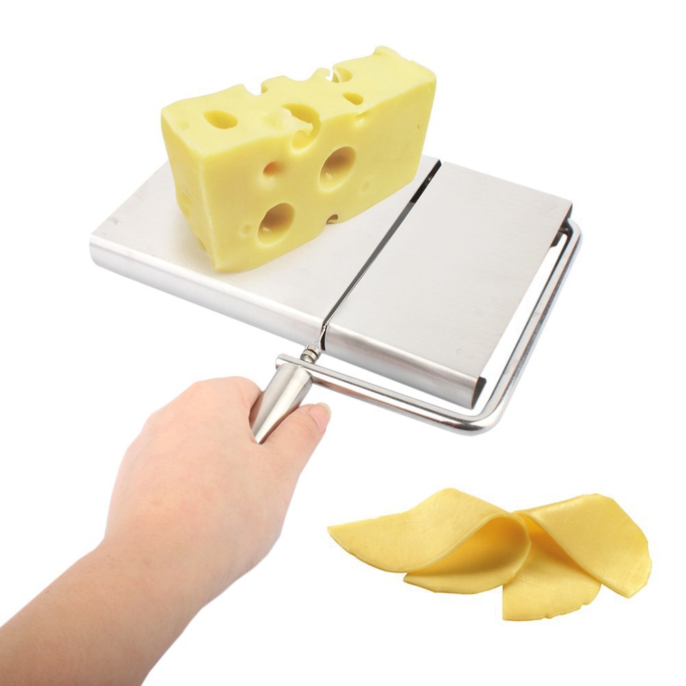 cheese Slicer Fashion Slice Tool Steel knife Cheese Knife  grater Cutting  Grater  Stainless