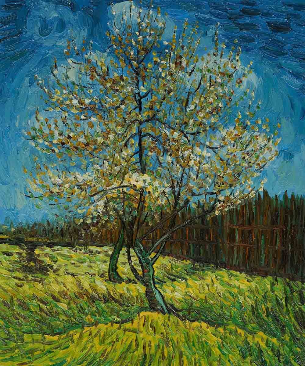 Compra Vincent Van Gogh árbol Online Al Por Mayor De China, Mayoristas ...