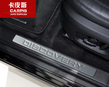 Stainless Car Door Sill Scuff Plate Trim Thresholds For Land Rover Discvery Sport 2015,Auto Car Accessories