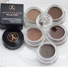 Hot sale Anastasia Beverly Hills Waterproof Eye Brow Filler DIPBROW POMADE 5 colors for woman