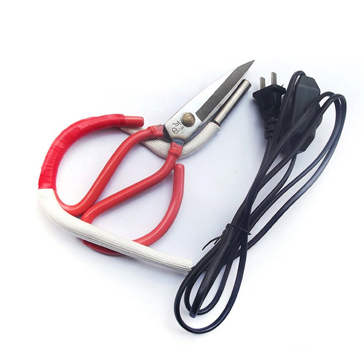 23cm Electric Heating Scissors, Tailors Electric Heating Shears With