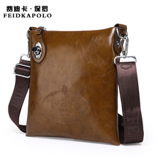 2015 Latest arrival Brand Specials Messenger Bag men Casual carry bag Design PU leather handbag POLO