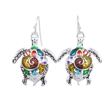 MS1504180 Fashion Jewelry Hight Quality Necklace Earring For Women Jewelry Silver Plated Sea Turtle Unique Design Party Gifts