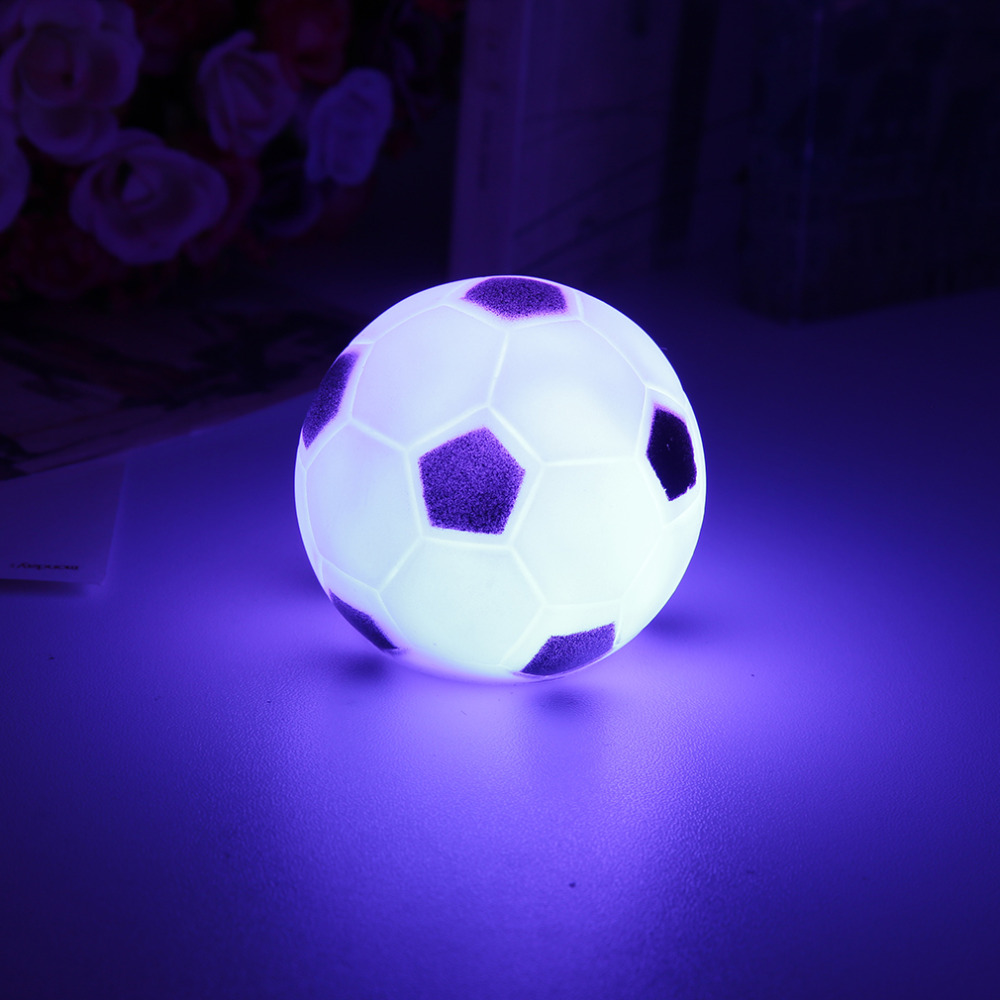 top quality colors changing football led night light mood top quality colors changing football led night light mood