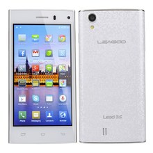 Unlocked LEAGOO Lead 3S Mobile Phone Android 4 5 inch QHD MTK6582 1 3Ghz Quad core