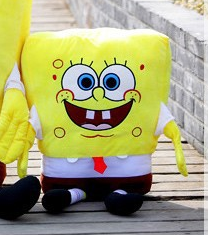 stuffed sponge bob