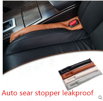 Car Seat Gap Plug Seat Leak Cover Decoration For Nissan Qashqai Juke Shiro NV200 Note Primera Pathfinder Leaf Tiida X-Trail