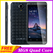 New Cheap Smartphone MG8 4 5 inch Capacitive Screen MTK6580 Quad core Android5 1 Mobile phone