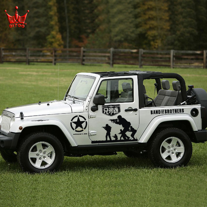 Cool jeep wrangler stickers #3