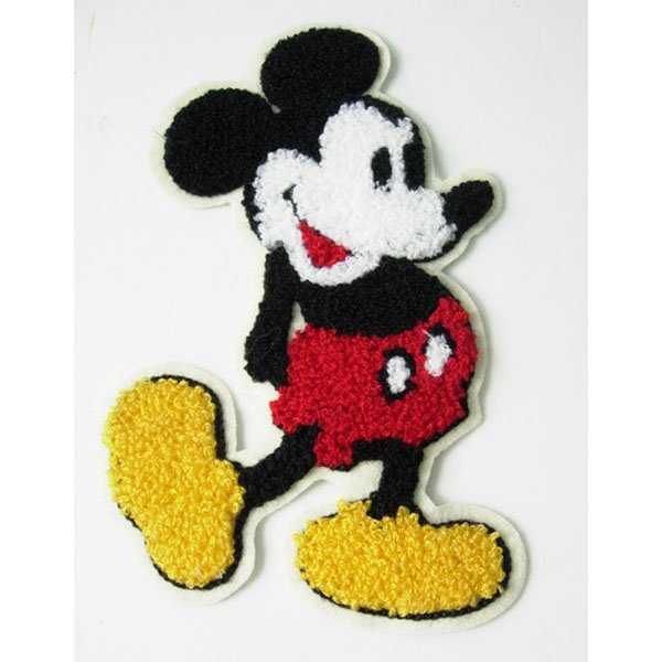 Compra mickey mouse bordado apliques online al por mayor de China ... Compra mickey mouse bordado apliques online al por mayor de China ...
