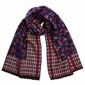 Fashion women scarf shawl winter warm cashmere scarves thick pashmina wraps