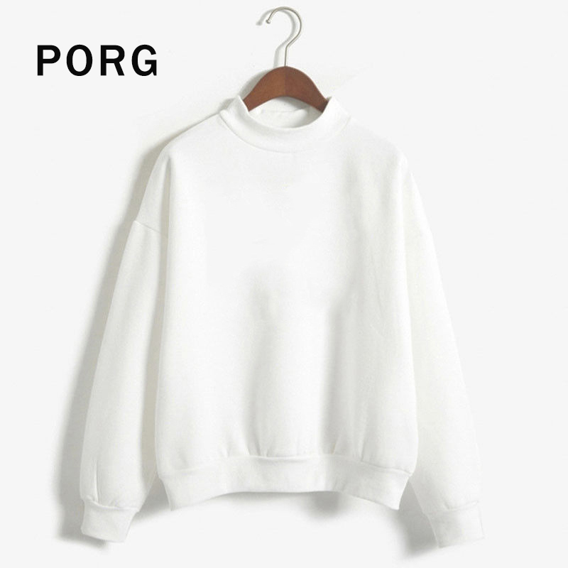 white sweatshirt women