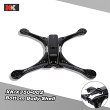 100% Original XK X350-002 Bottom Body Shell for XK X350 RC Quadcopter spare Parts XK X350 rc drone parts Bottom Body Shell