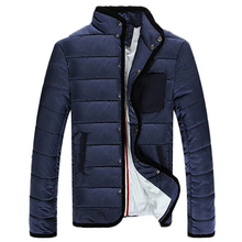 Winter Men Coats 2015 New Fashion Slim Fit Mens Parkas Thickening Outdoor Jackets Plus Size 5XL MWM758