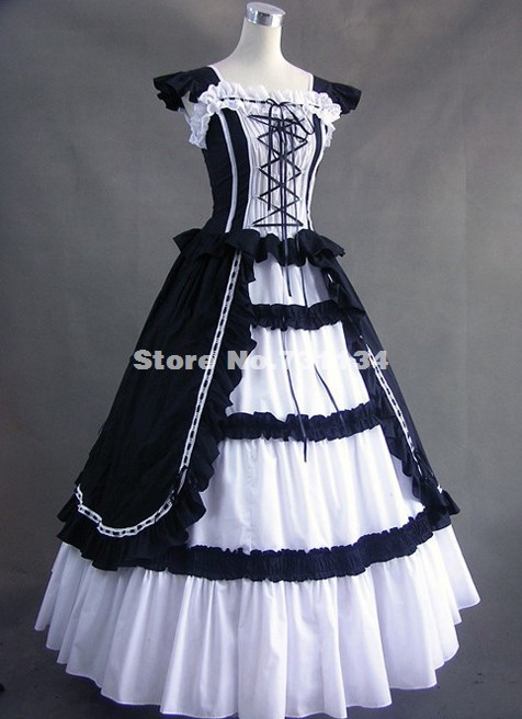 Gothic Vintage Dresses 84
