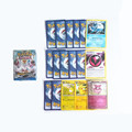 24 box set 408 pcs Carte English Pokemon cards ex rare Anime japan mega DS Pokemon