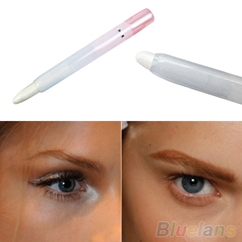 1 Pc Glitter Pearl White Light Cosmetic Makeup Eyelip Eyeliner Shadow Pencil Pen 4E14