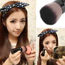 High Quality Pro Retractable Makeup Blush Brush Powder Cosmetic Adjustable Face Power Brush Kabuki Brush 2015
