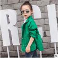 Children s clothes new Europe the United States cotton windbreaker wholesale children s wear dust coat