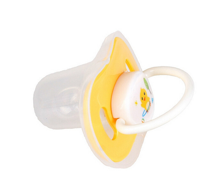 1pc Baby Nipple Nuk Soothie Pacifier Thumb Holes Baby Accessories Boy Girl Infant Teat Safety Baby Supplies Products 3months (9)