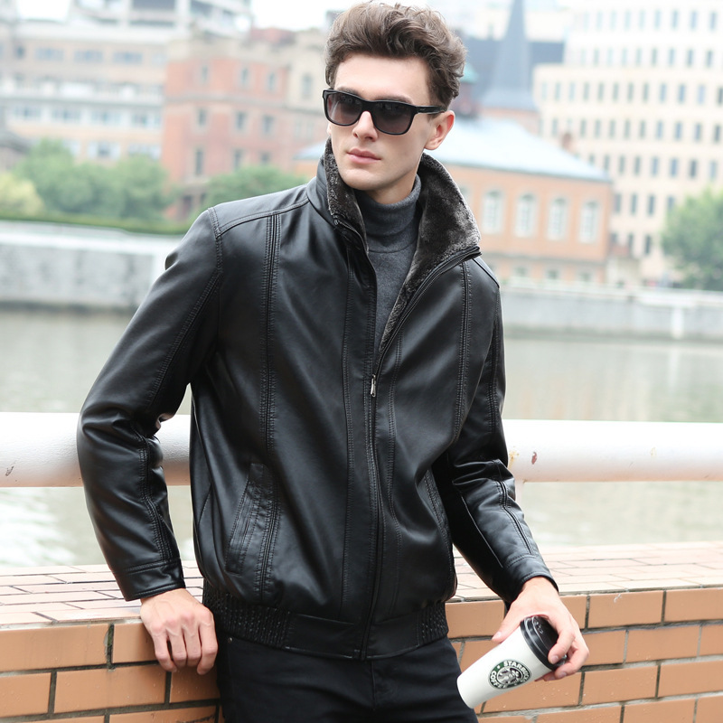 Winter leather coats for sale – Modern fashion jacket photo blog