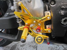 Motorcycle parts Adjustable Rearsets For Yamaha YZF R1 2009 2010 2011 2012 2013 2014 Brand New
